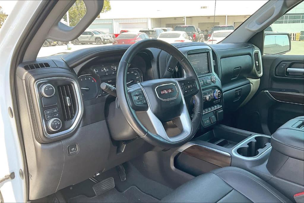 used 2021 GMC Sierra 1500 car, priced at $38,969