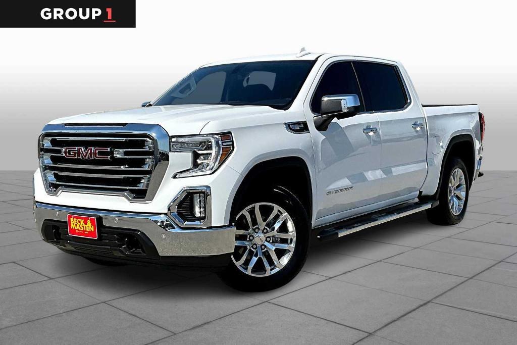 used 2021 GMC Sierra 1500 car, priced at $38,969