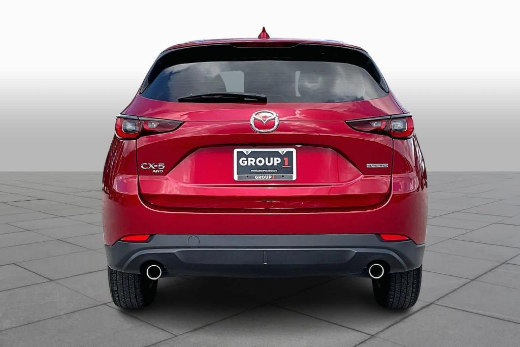 used 2023 Mazda CX-5 car, priced at $21,987
