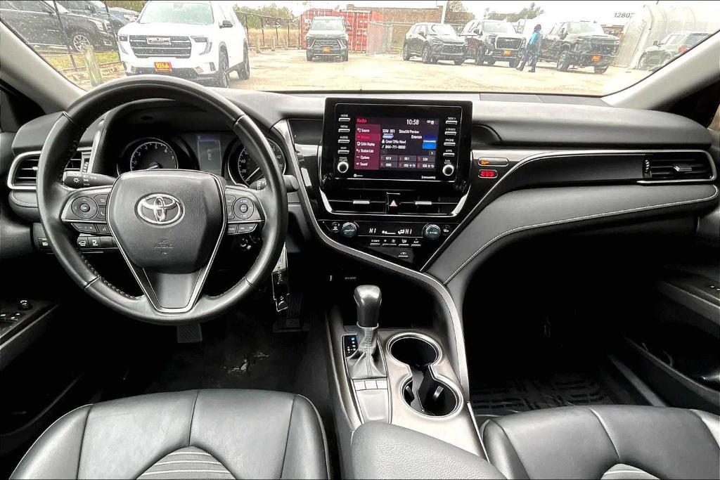 used 2023 Toyota Camry car, priced at $25,967