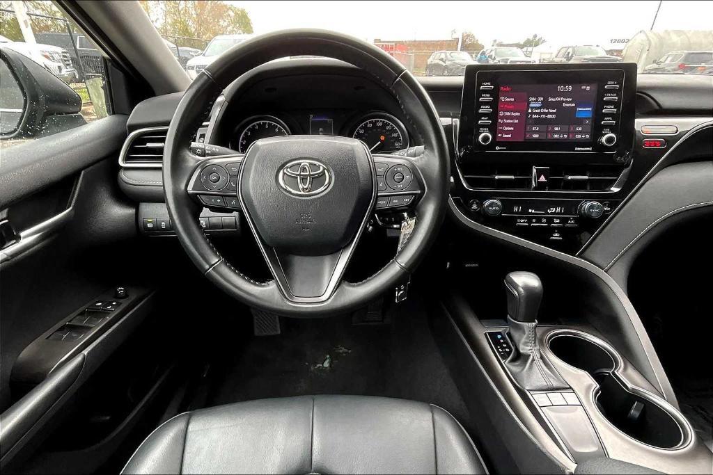 used 2023 Toyota Camry car, priced at $25,967