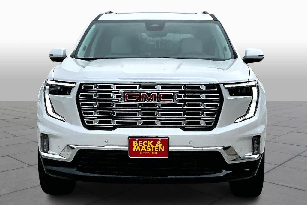 new 2025 GMC Acadia car, priced at $65,360