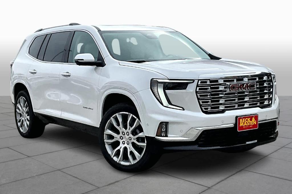 new 2025 GMC Acadia car, priced at $65,360