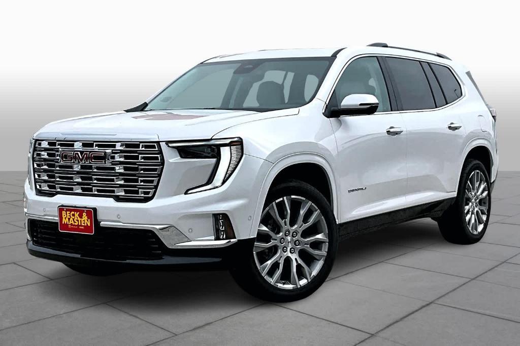 new 2025 GMC Acadia car, priced at $65,360