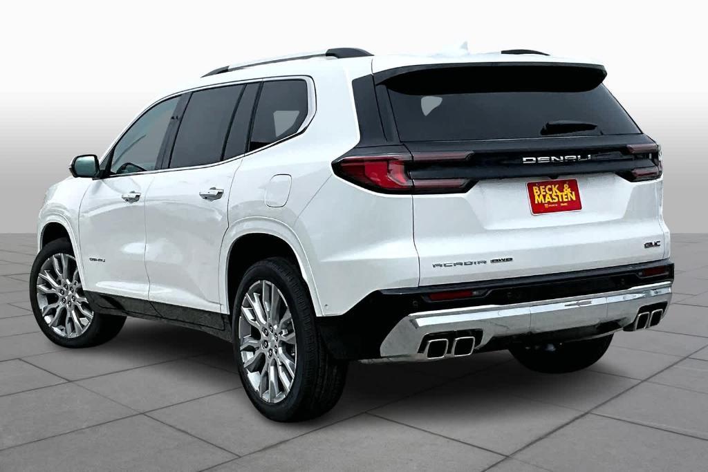 new 2025 GMC Acadia car, priced at $65,360