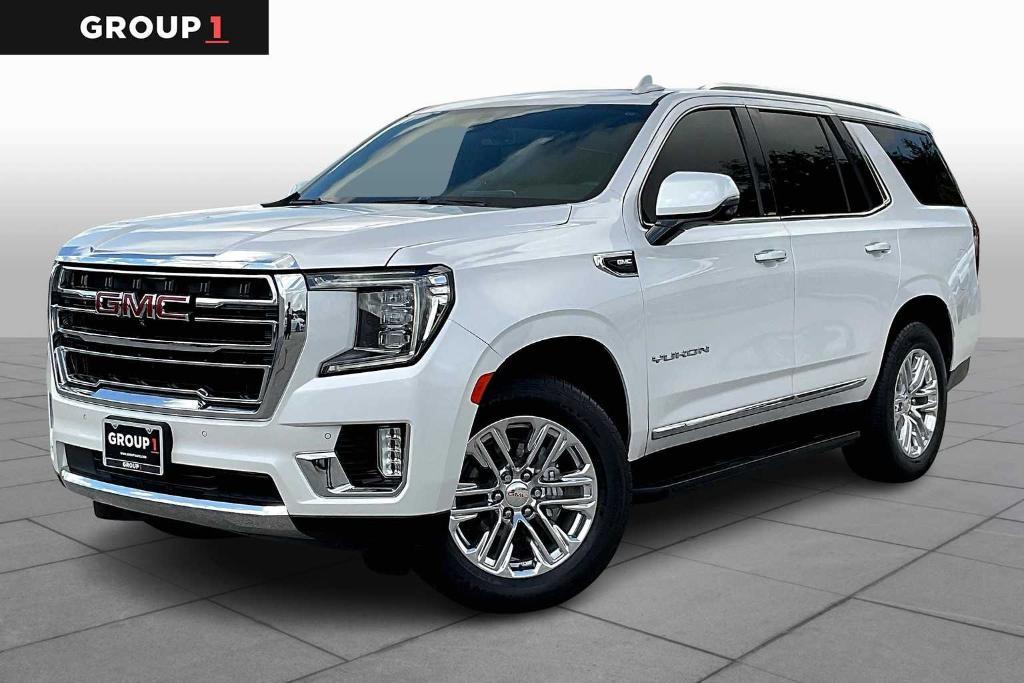 used 2022 GMC Yukon car, priced at $52,461