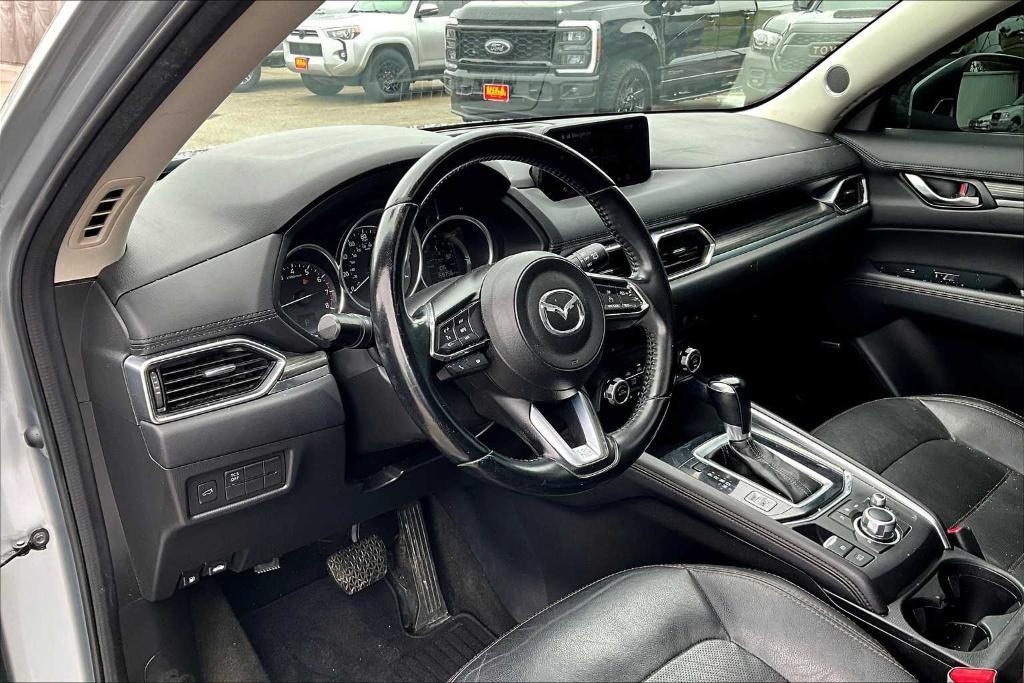 used 2017 Mazda CX-5 car, priced at $15,920