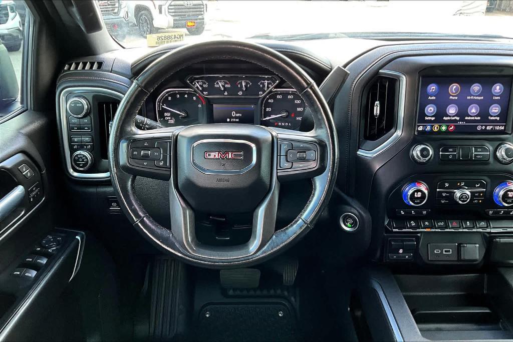 used 2021 GMC Sierra 1500 car, priced at $43,383