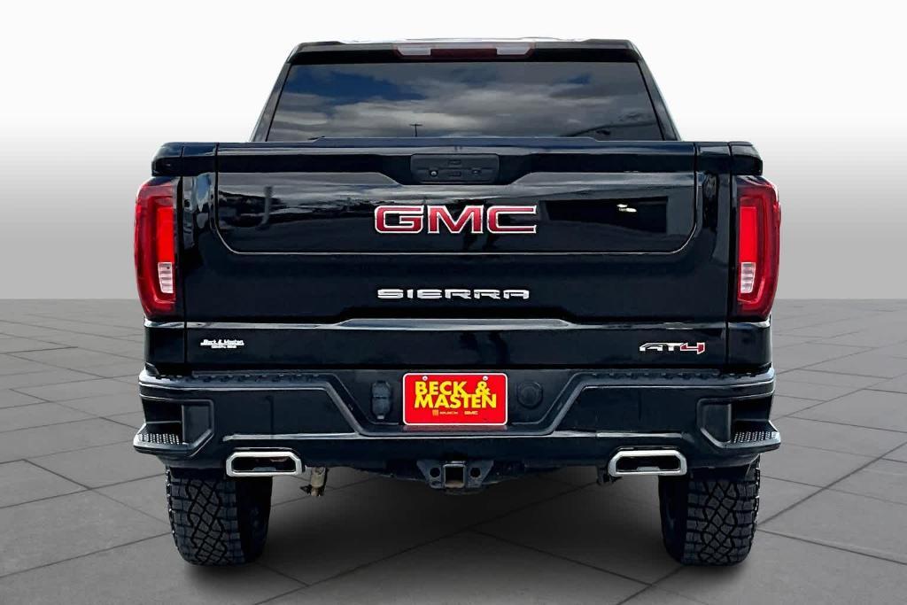 used 2021 GMC Sierra 1500 car, priced at $43,383