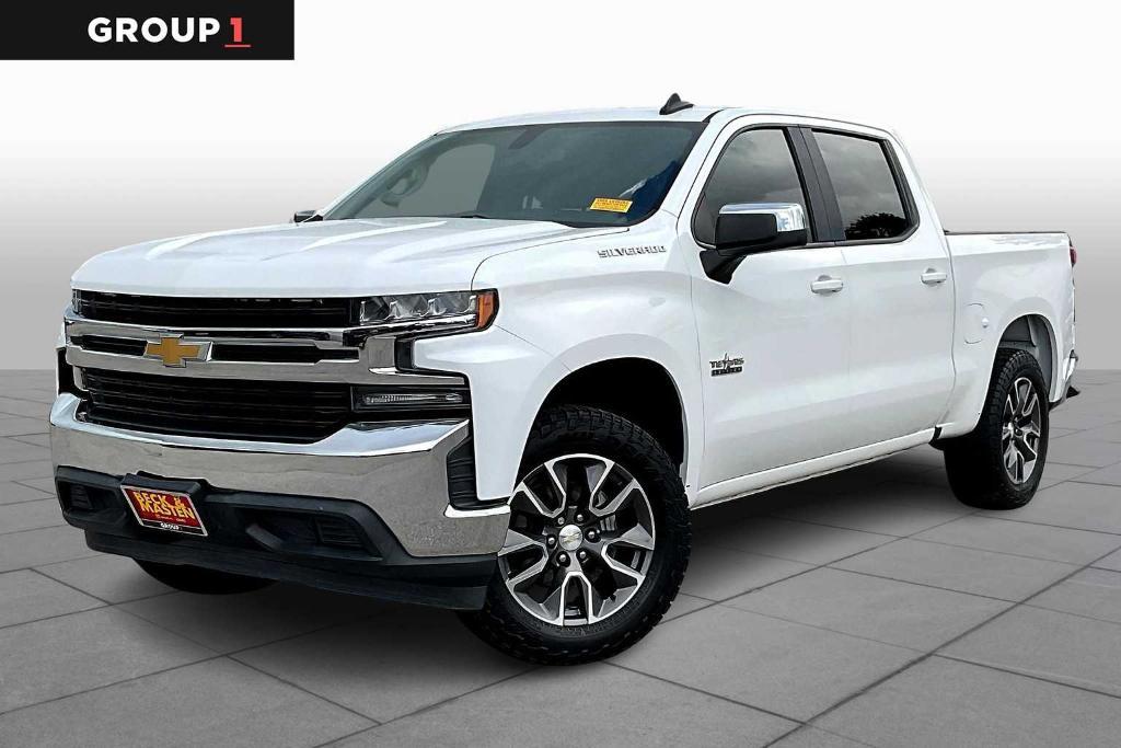 used 2019 Chevrolet Silverado 1500 car, priced at $27,496