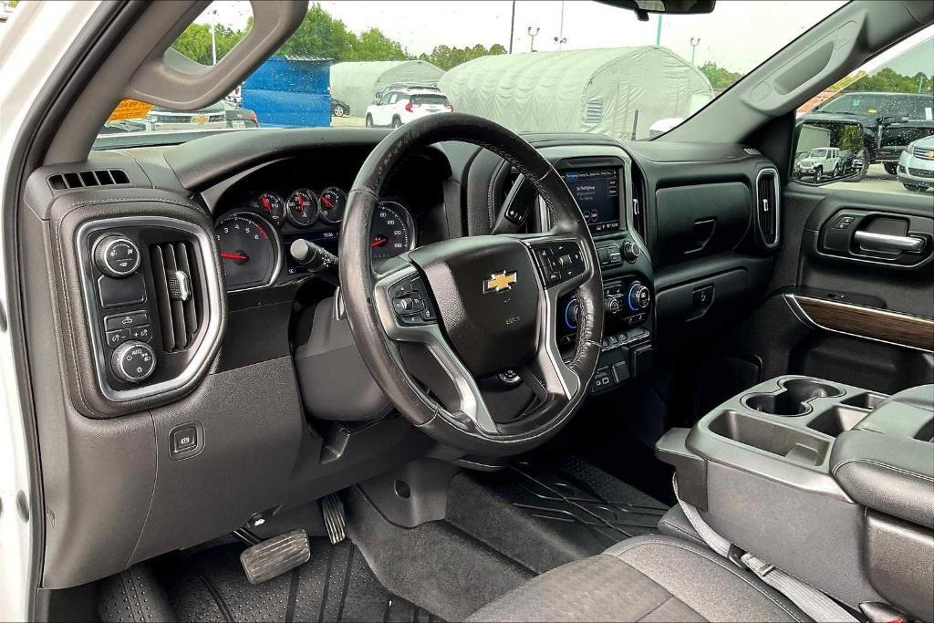used 2019 Chevrolet Silverado 1500 car, priced at $27,496