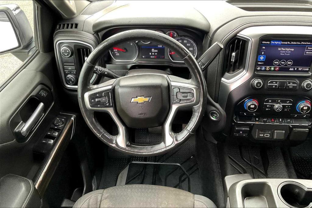 used 2019 Chevrolet Silverado 1500 car, priced at $27,496
