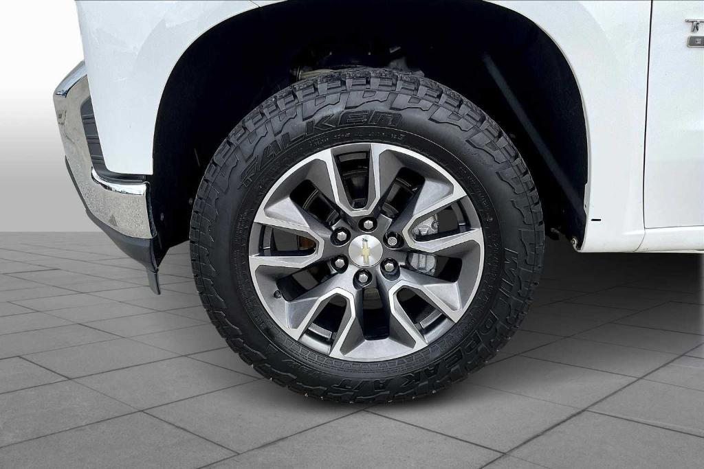 used 2019 Chevrolet Silverado 1500 car, priced at $27,496