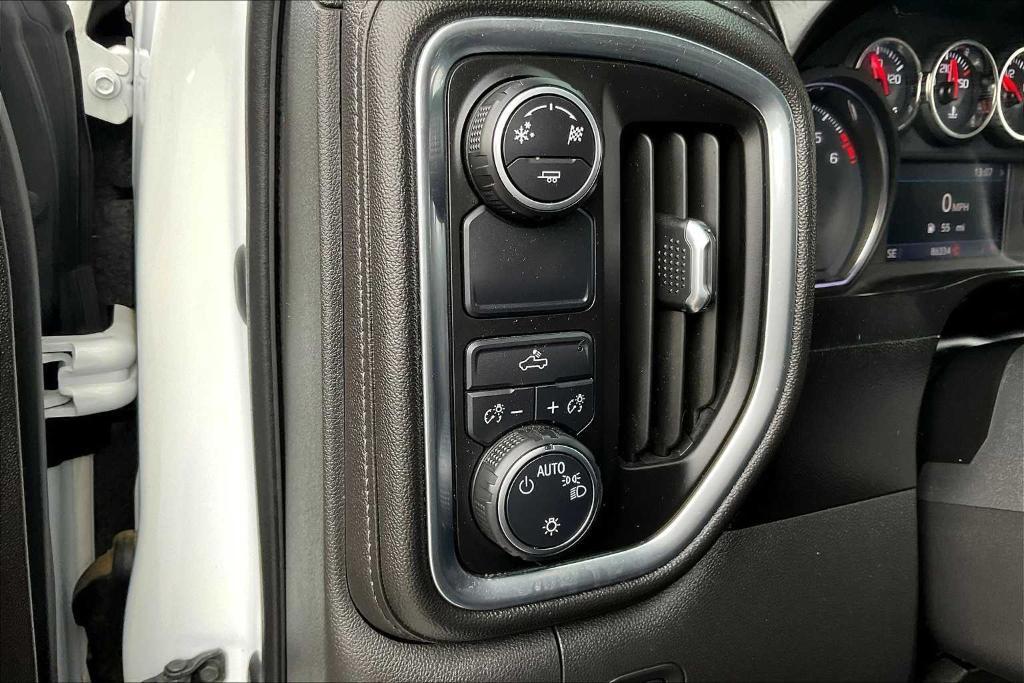 used 2019 Chevrolet Silverado 1500 car, priced at $27,496