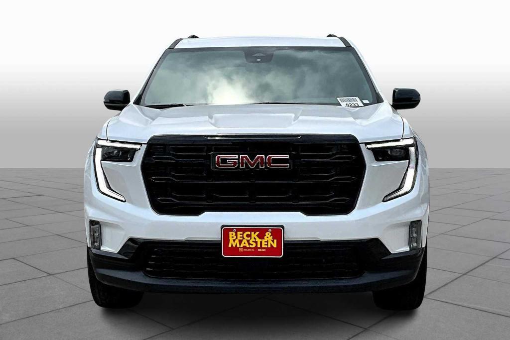 new 2025 GMC Acadia car, priced at $51,325