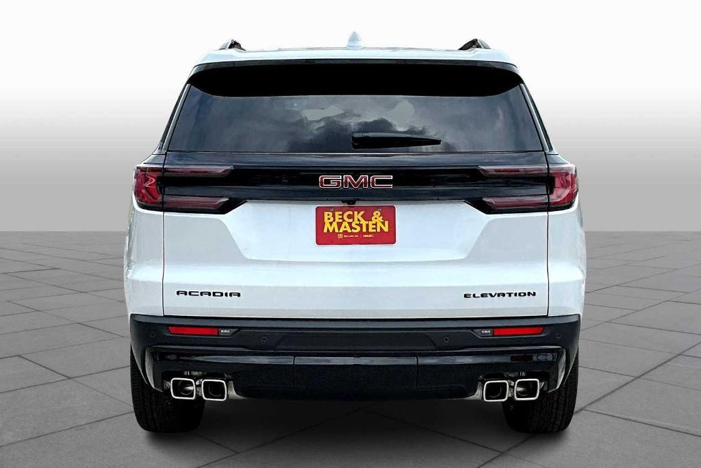 new 2025 GMC Acadia car, priced at $51,325