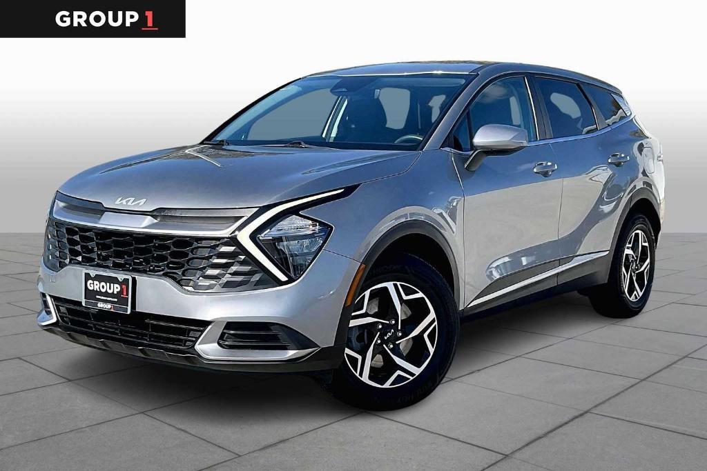 used 2023 Kia Sportage car, priced at $19,227
