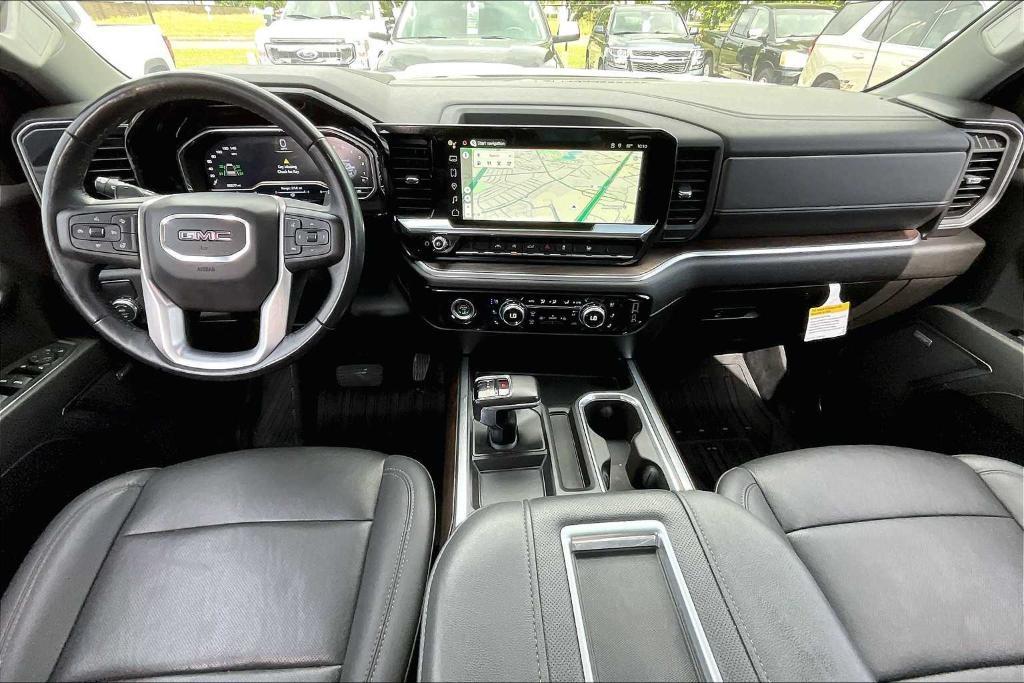 used 2022 GMC Sierra 1500 car, priced at $41,606