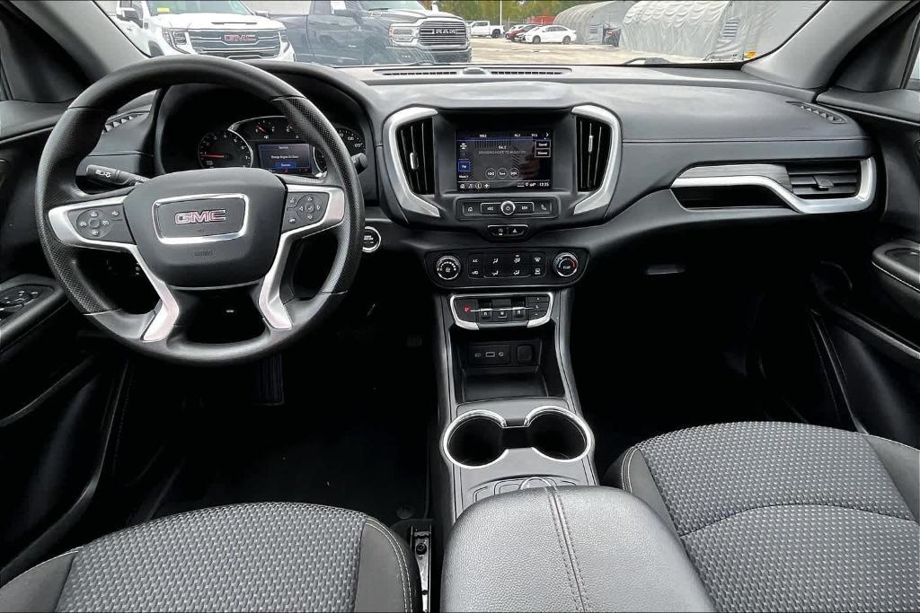 used 2022 GMC Terrain car, priced at $23,497