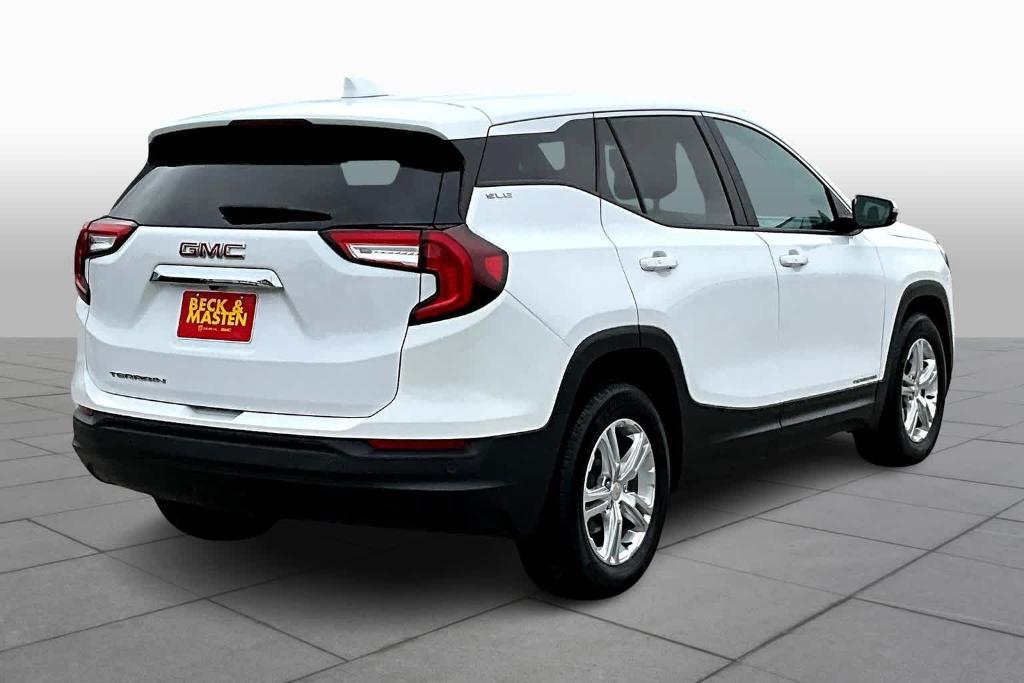 used 2022 GMC Terrain car, priced at $23,497