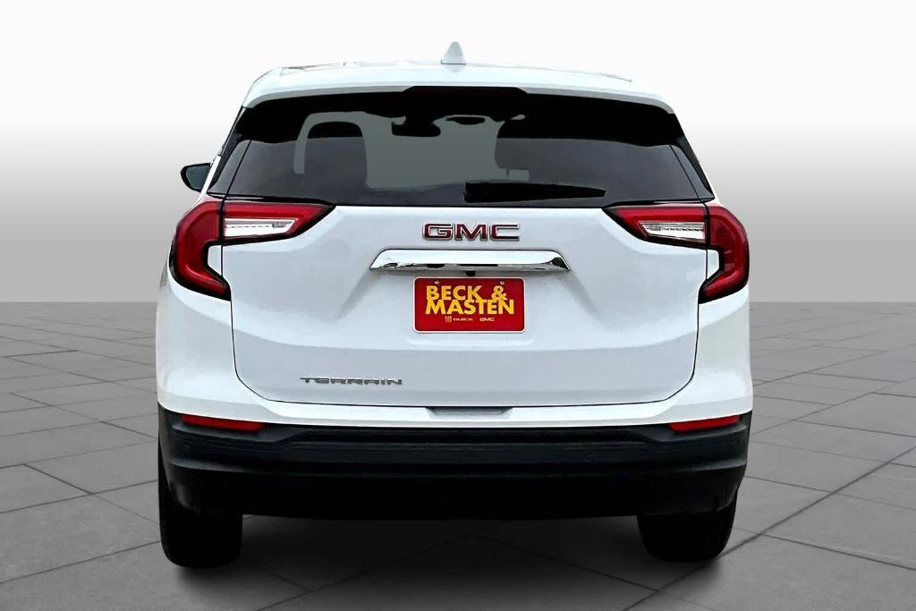 used 2022 GMC Terrain car, priced at $23,497