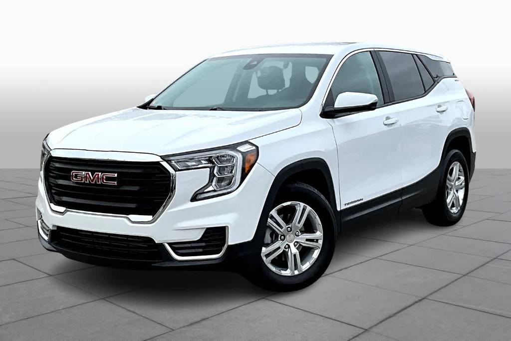 used 2022 GMC Terrain car, priced at $23,427