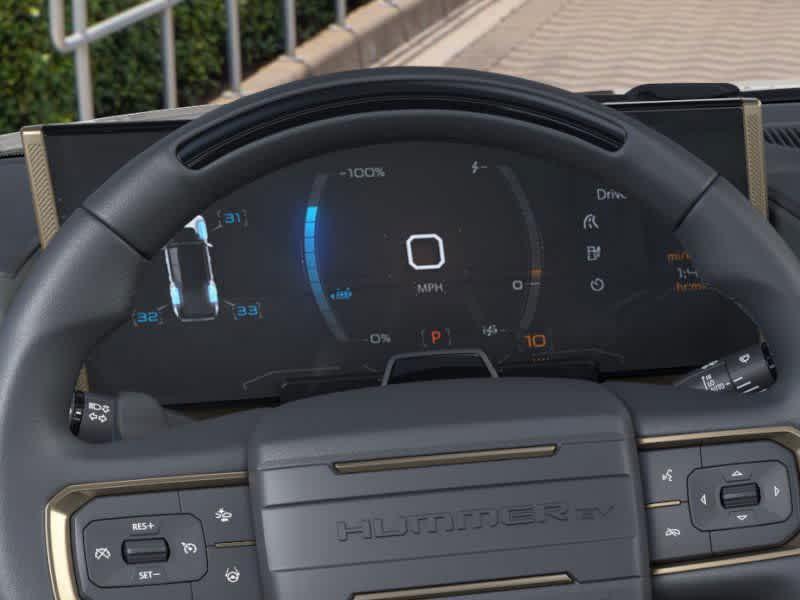 new 2025 GMC HUMMER EV Pickup car, priced at $101,814