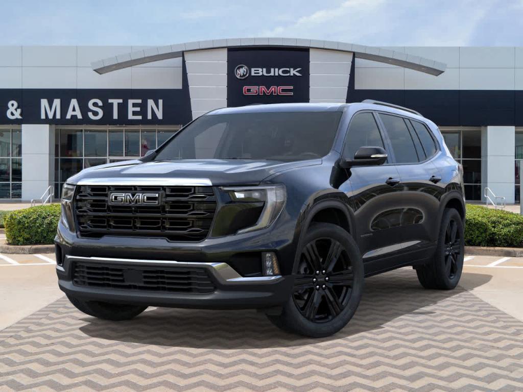 new 2026 GMC Acadia car, priced at $53,445