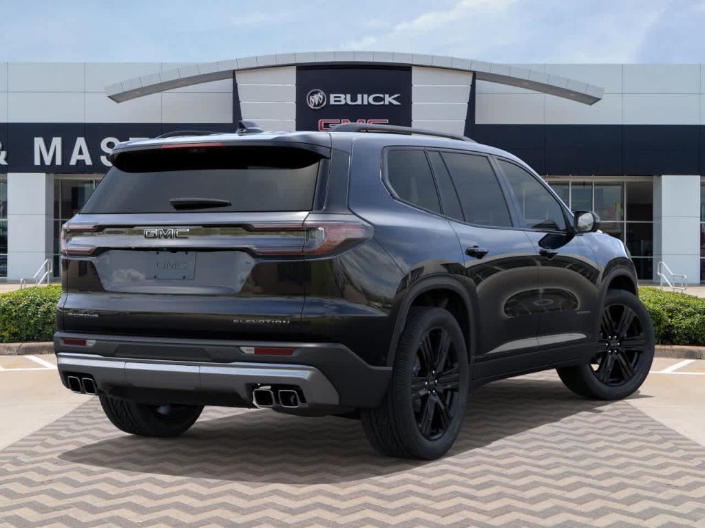 new 2026 GMC Acadia car, priced at $53,445
