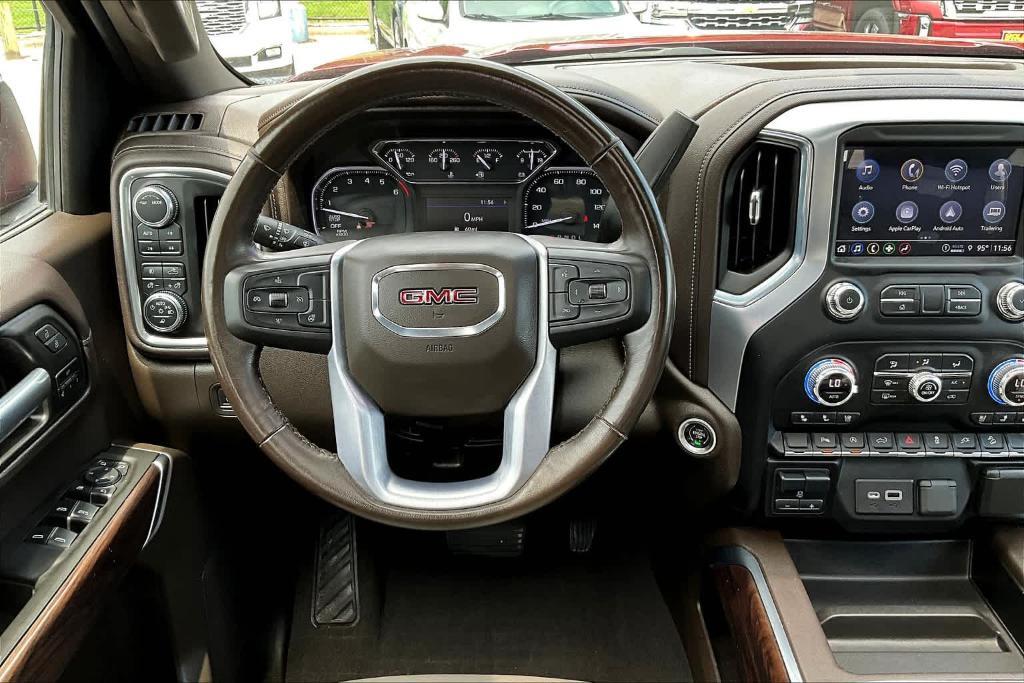 used 2021 GMC Sierra 1500 car, priced at $39,996