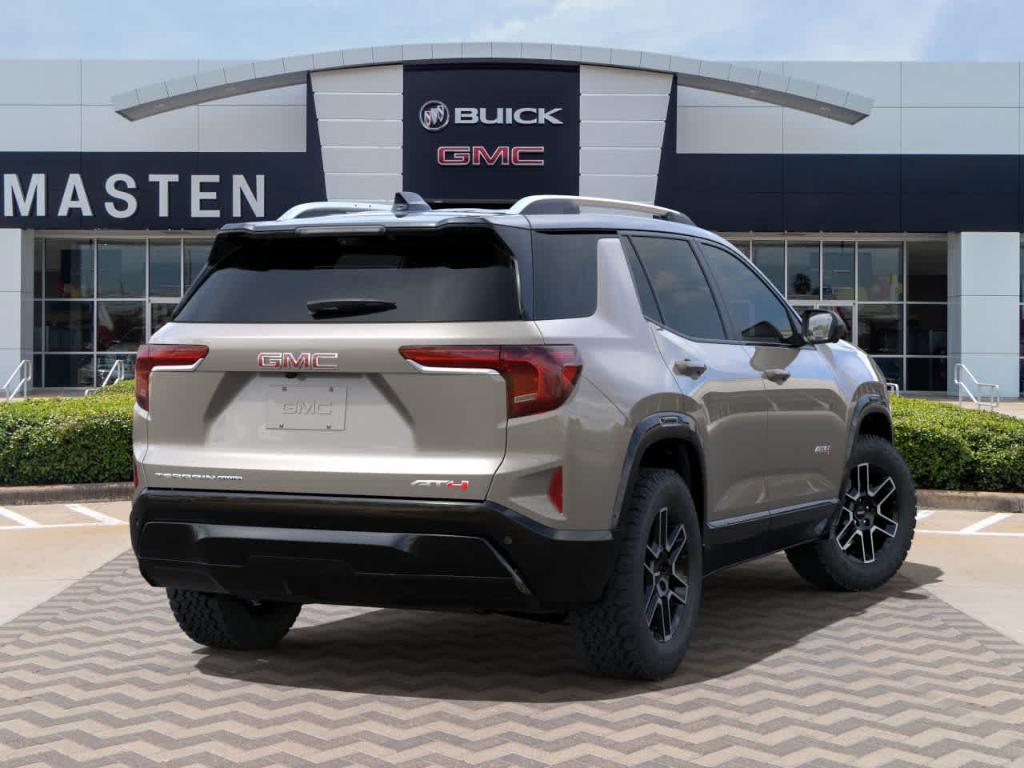new 2026 GMC Terrain car, priced at $44,725