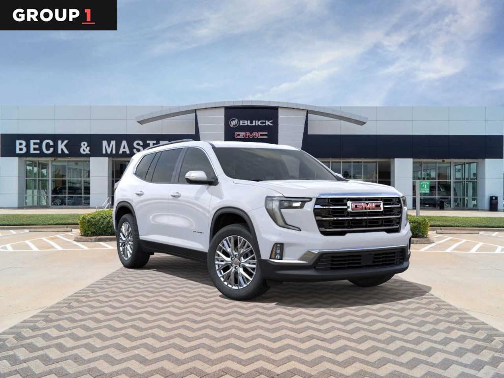 new 2025 GMC Acadia car, priced at $48,280