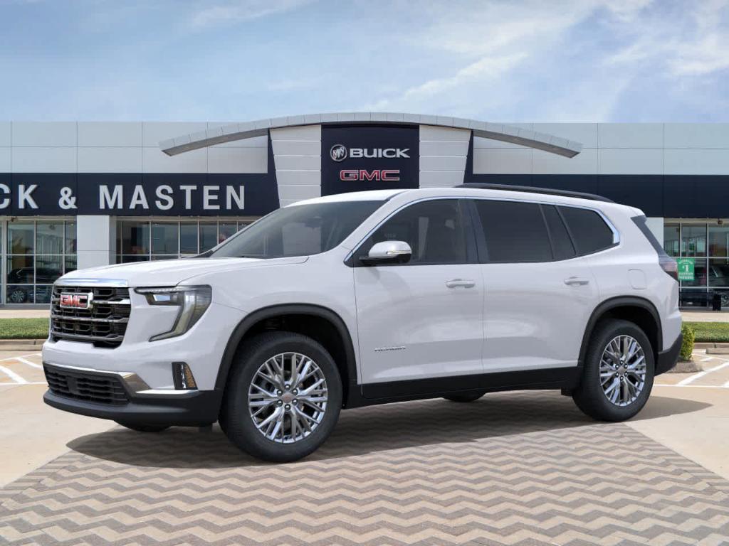 new 2025 GMC Acadia car, priced at $48,280