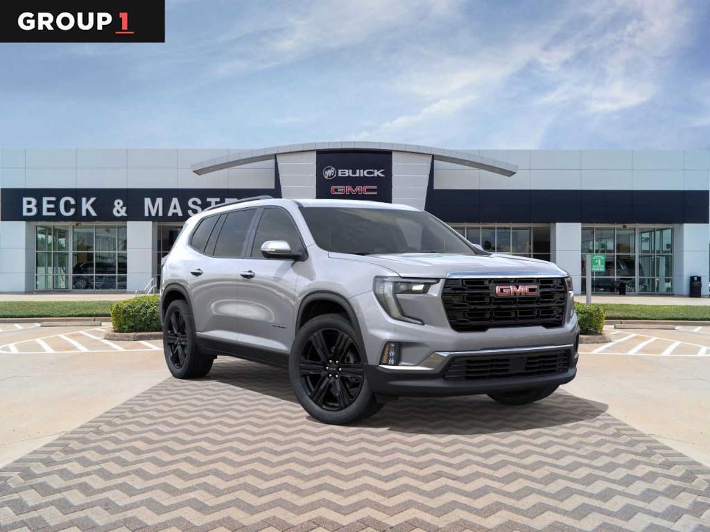 new 2025 GMC Acadia car, priced at $51,300