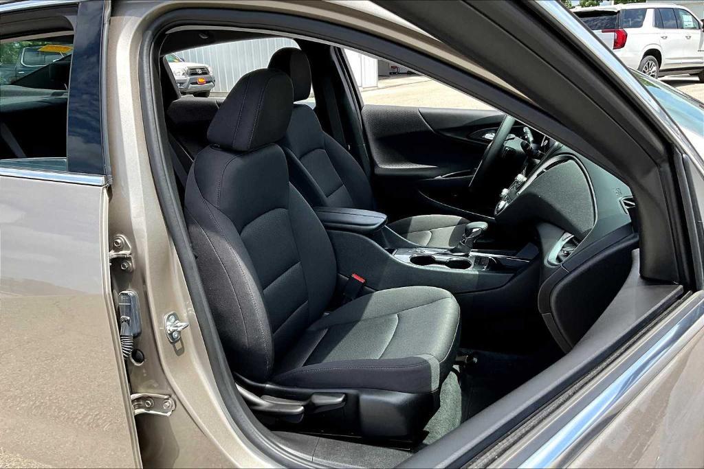 used 2024 Chevrolet Malibu car, priced at $21,037