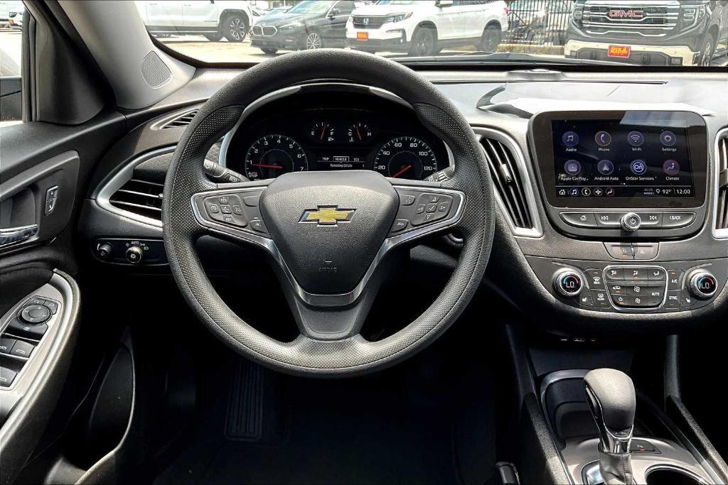 used 2024 Chevrolet Malibu car, priced at $21,037