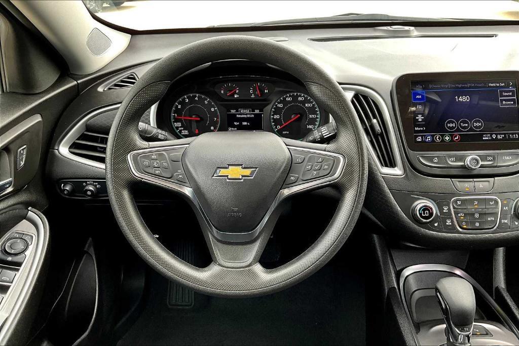 used 2024 Chevrolet Malibu car, priced at $21,037