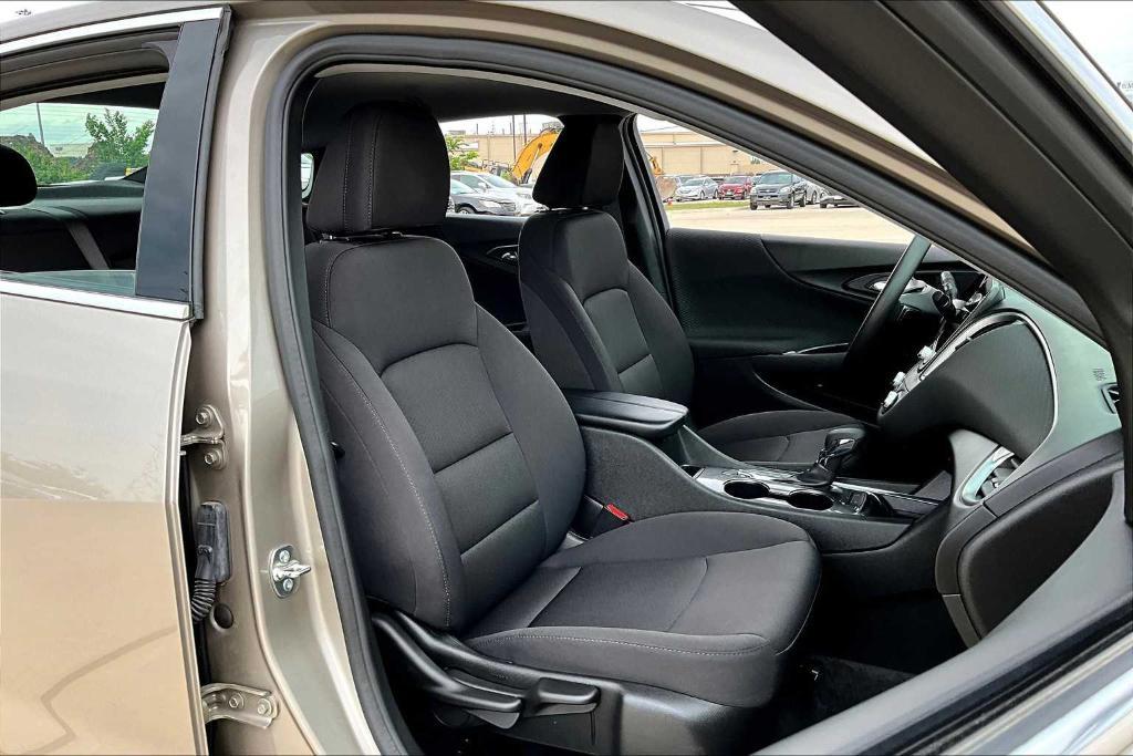 used 2024 Chevrolet Malibu car, priced at $21,037