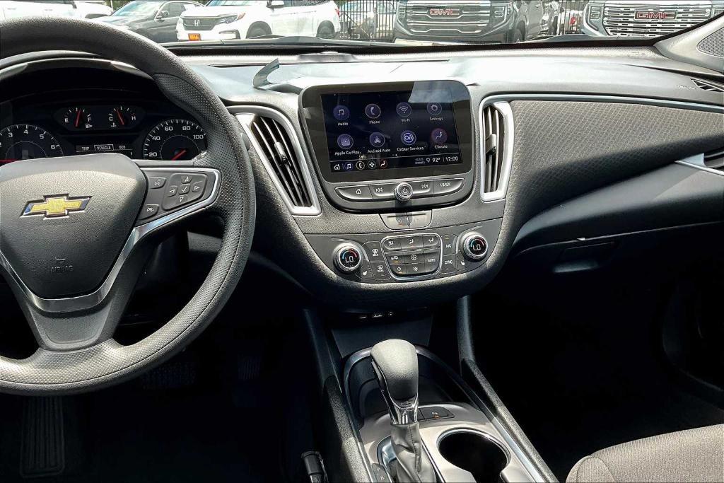 used 2024 Chevrolet Malibu car, priced at $21,037