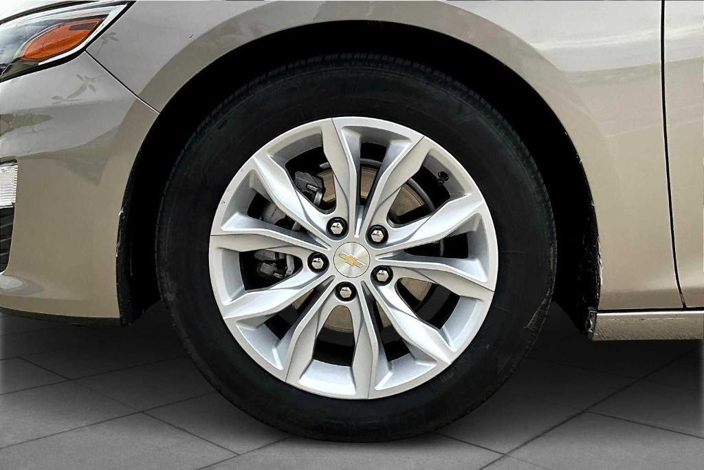 used 2024 Chevrolet Malibu car, priced at $21,037