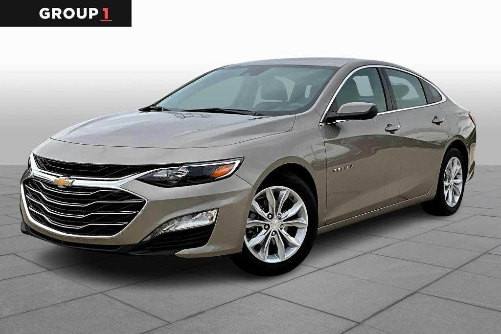 used 2024 Chevrolet Malibu car, priced at $21,037