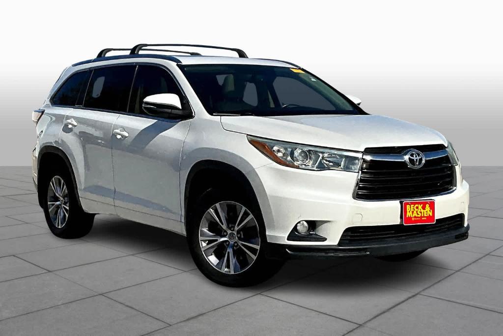 used 2015 Toyota Highlander car, priced at $16,914