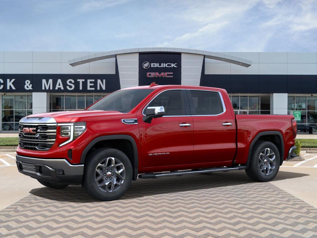 new 2025 GMC Sierra 1500 car, priced at $52,225
