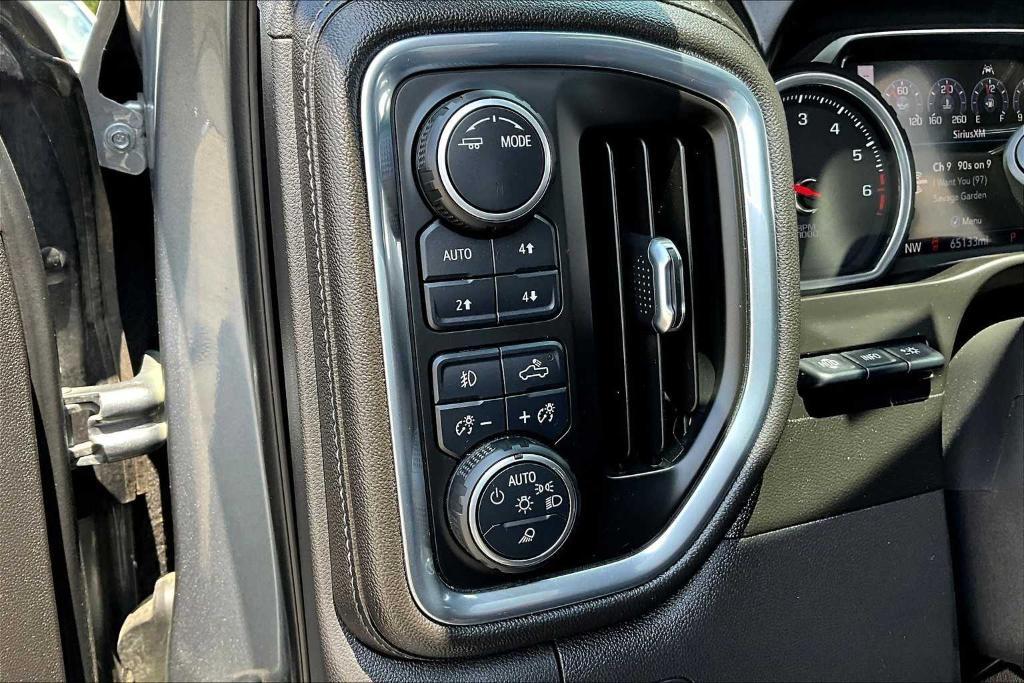 used 2020 Chevrolet Silverado 1500 car, priced at $42,429