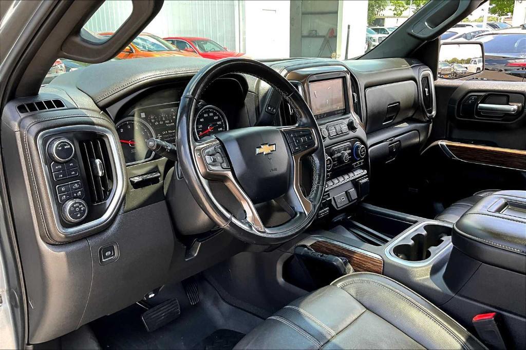 used 2020 Chevrolet Silverado 1500 car, priced at $42,429