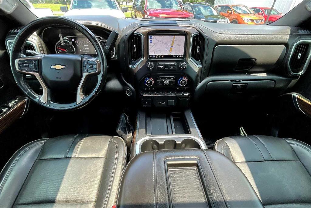 used 2020 Chevrolet Silverado 1500 car, priced at $42,429