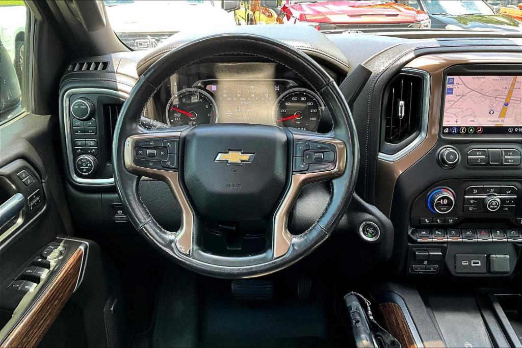 used 2020 Chevrolet Silverado 1500 car, priced at $42,429
