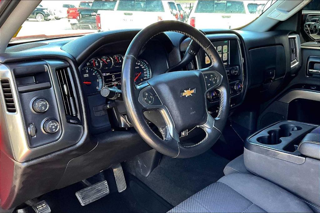 used 2018 Chevrolet Silverado 1500 car, priced at $24,662