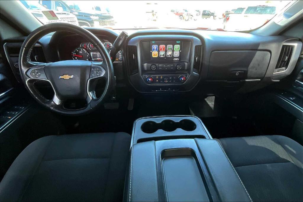 used 2018 Chevrolet Silverado 1500 car, priced at $24,662