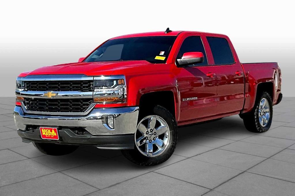 used 2018 Chevrolet Silverado 1500 car, priced at $24,662